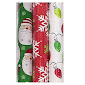 Chistmas Wrapping Paper Deluxe 70cm x 1.5m Roll x 3 / Pack